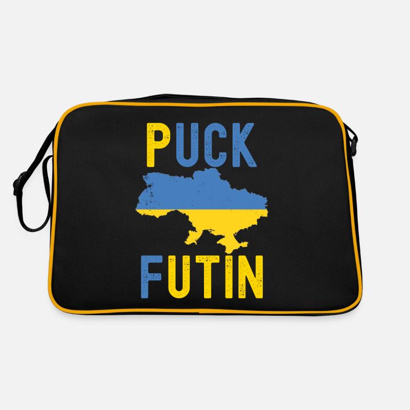 FK Poutine, Puck Futin, Stand avec l’Ukraine, Anti Sac Retro