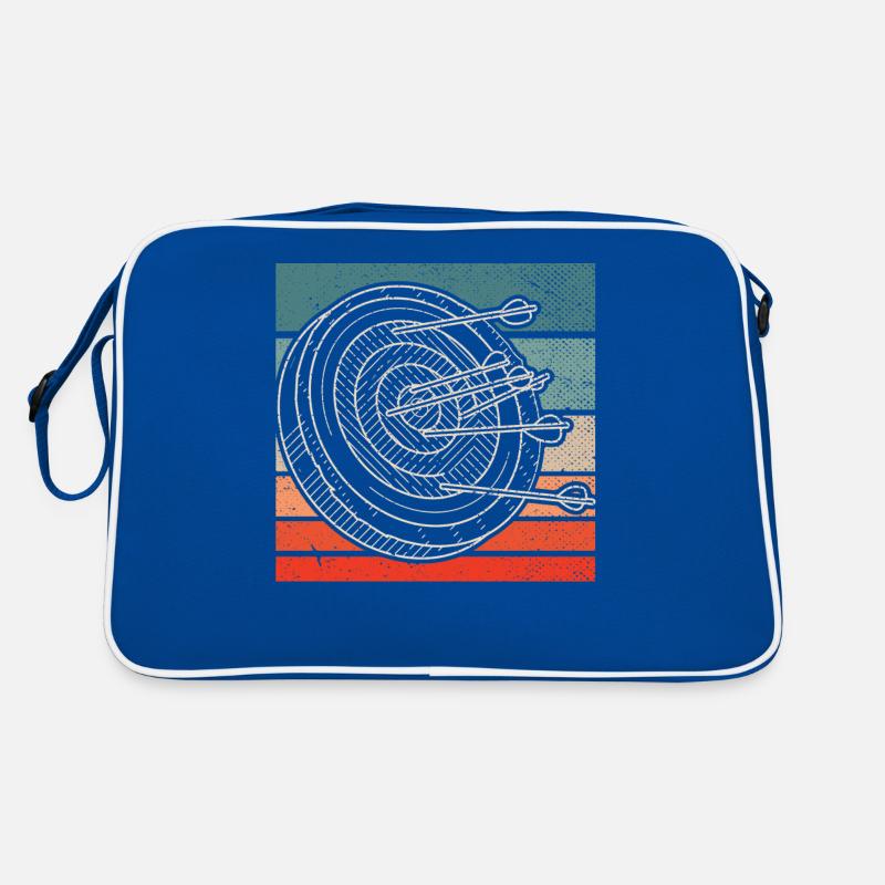 Bogenschießen, Bogenschütze, Bögen, Bogen Retro Tasche