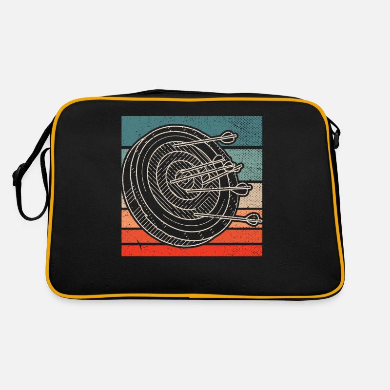 Bogenschießen, Bogenschütze, Bögen, Bogen Retro Tasche