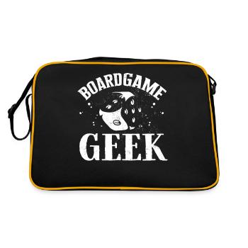 Jeu de société Geek, Jeu de société - Sac Retro - noir/or - Dos