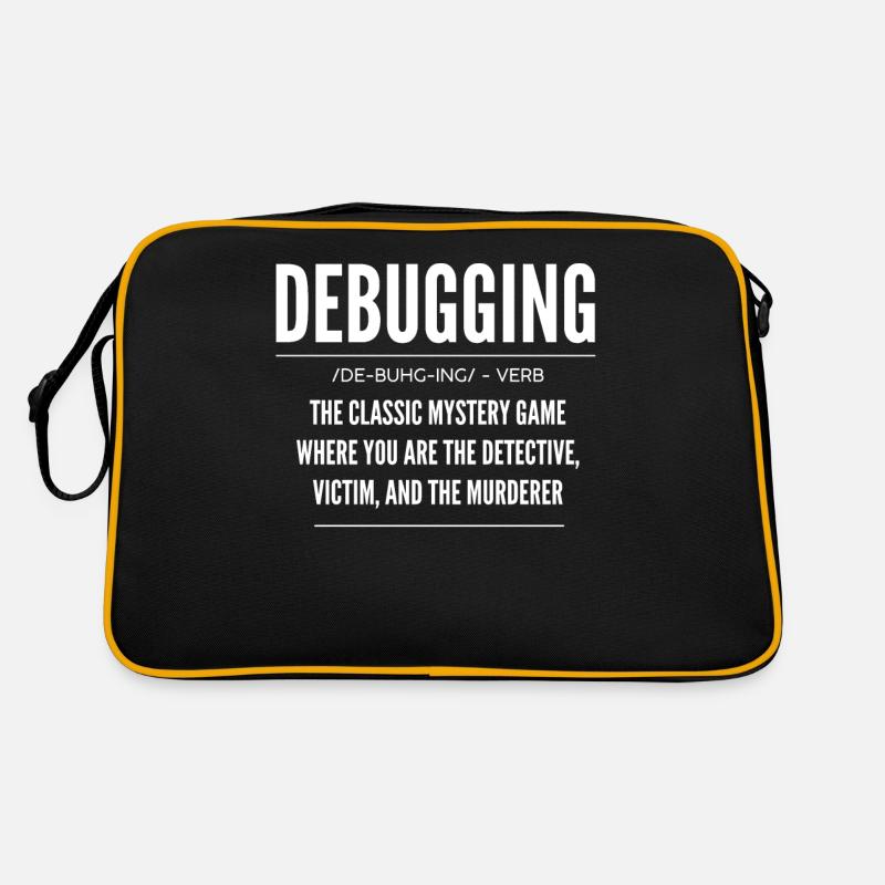 Debugging, Programmer, Encoder Retro Bag