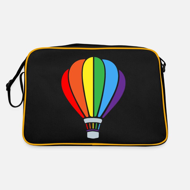 Montgolfière, pilotage d’une montgolfière Sac Retro