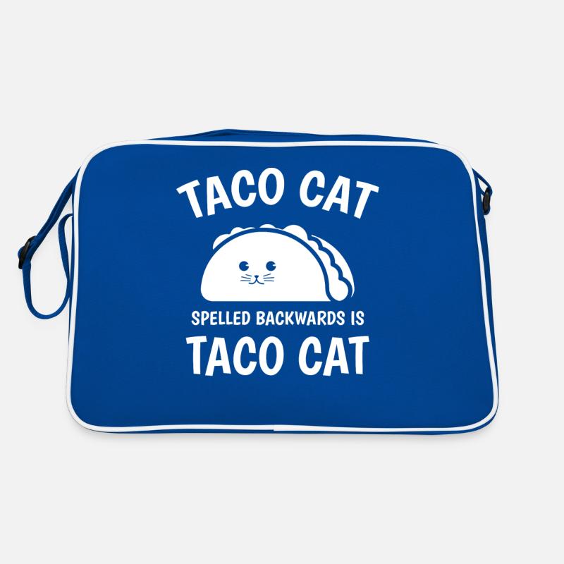 Taco Cat Backward est Taco Cat Sac Retro