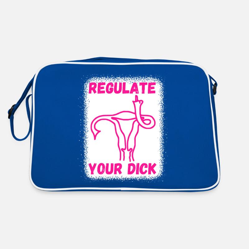 Regulate your dick Retro Bag