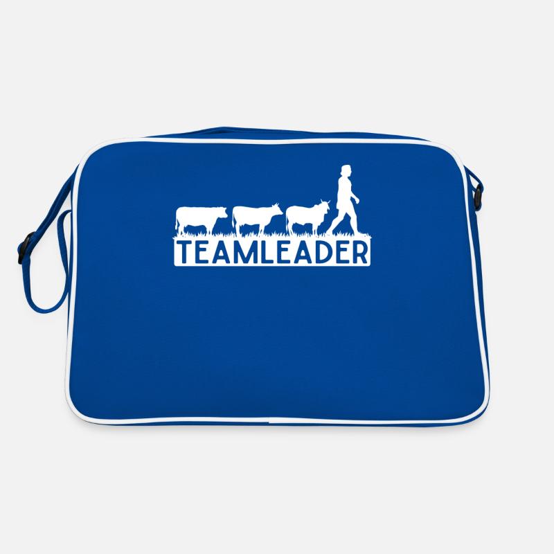 Manager, Chicken Breeding, Chickens Retro Bag