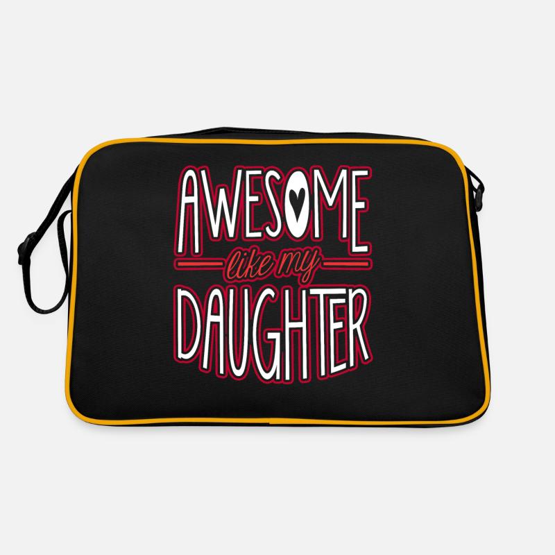 Super comme ma fille Sac Retro