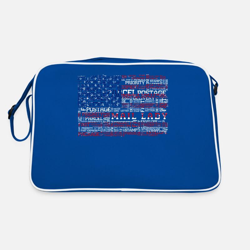Post lady, postal delivery Retro Bag