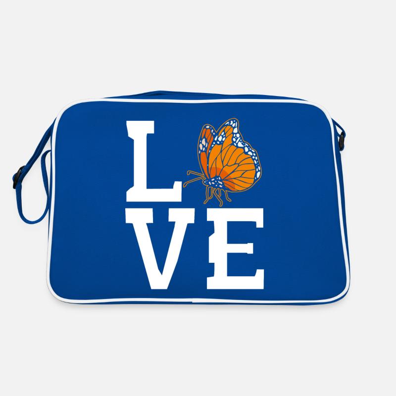 Papillon monarque Sac Retro