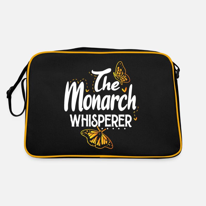 Monarch butterfly Retro Bag