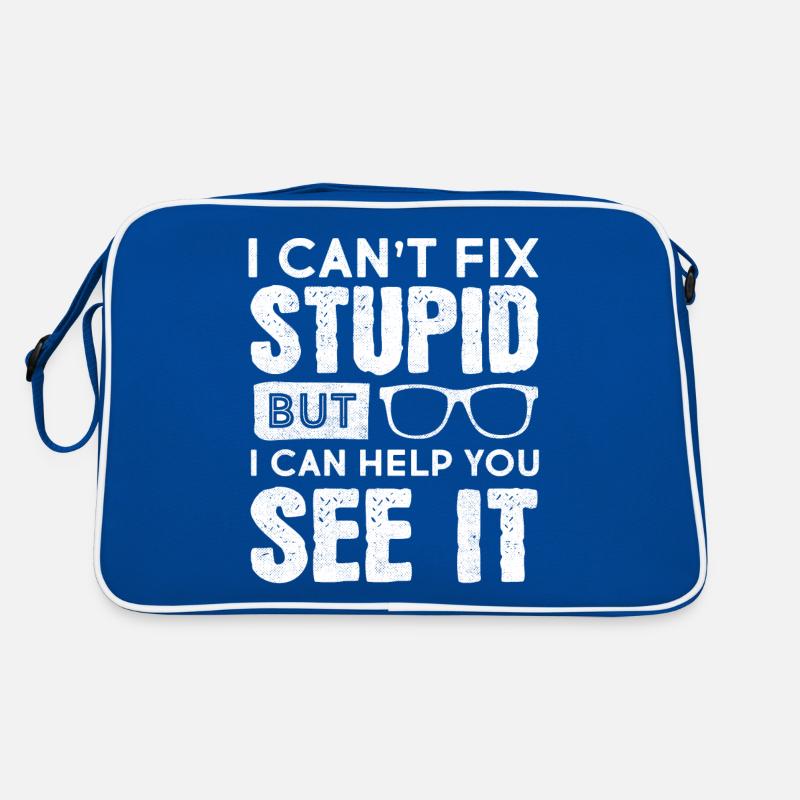 Optometrist Optometry Ophthalmologist Retro Bag