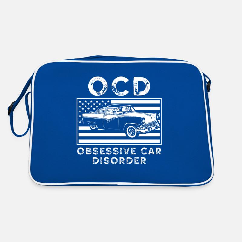 OCD obsessive Auto-Disorder Retro Tasche