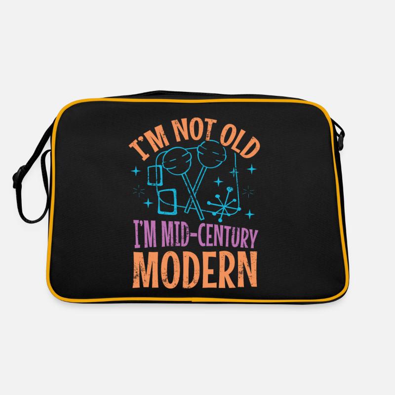 Ich Bin Nicht Alt, Ich Bin Modern Retro Tasche