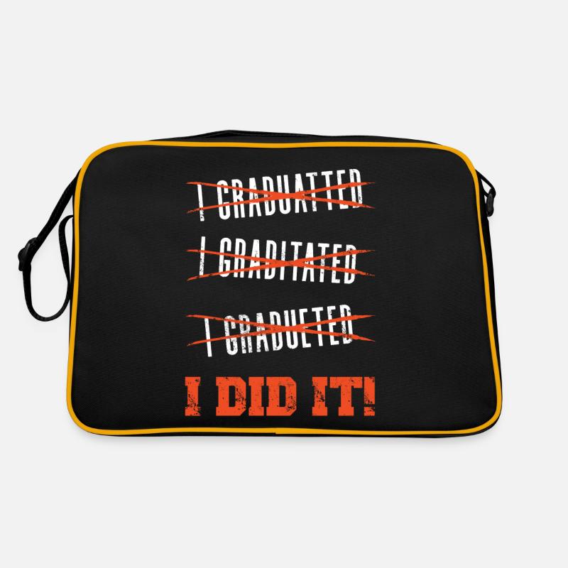 Degree, Graduation Retro Bag