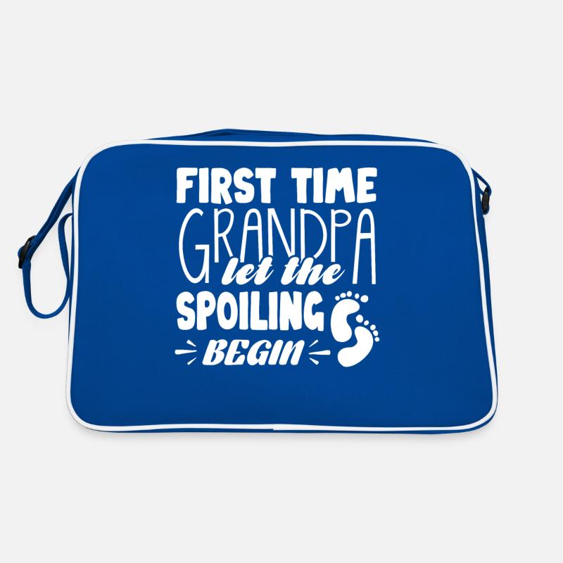Erstmals Opa Retro Tasche