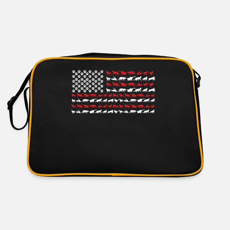 Cat lovers, cat, cats Retro Bag