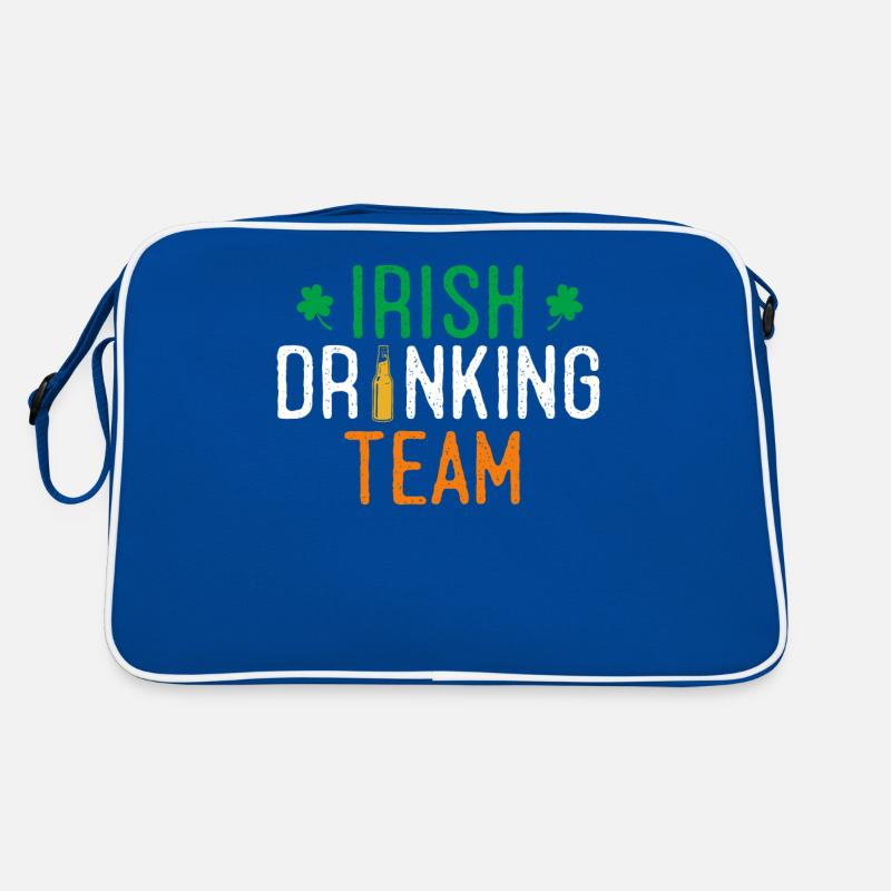 Irish Drinking Team Retro Bag