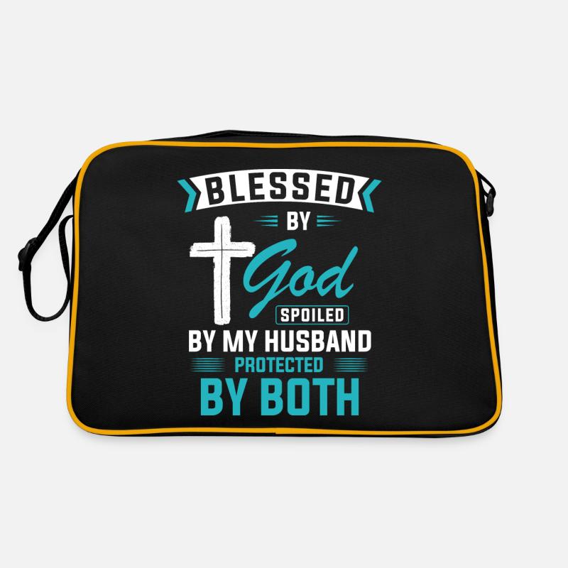 God Covenant, Psalm, Christian Retro Bag