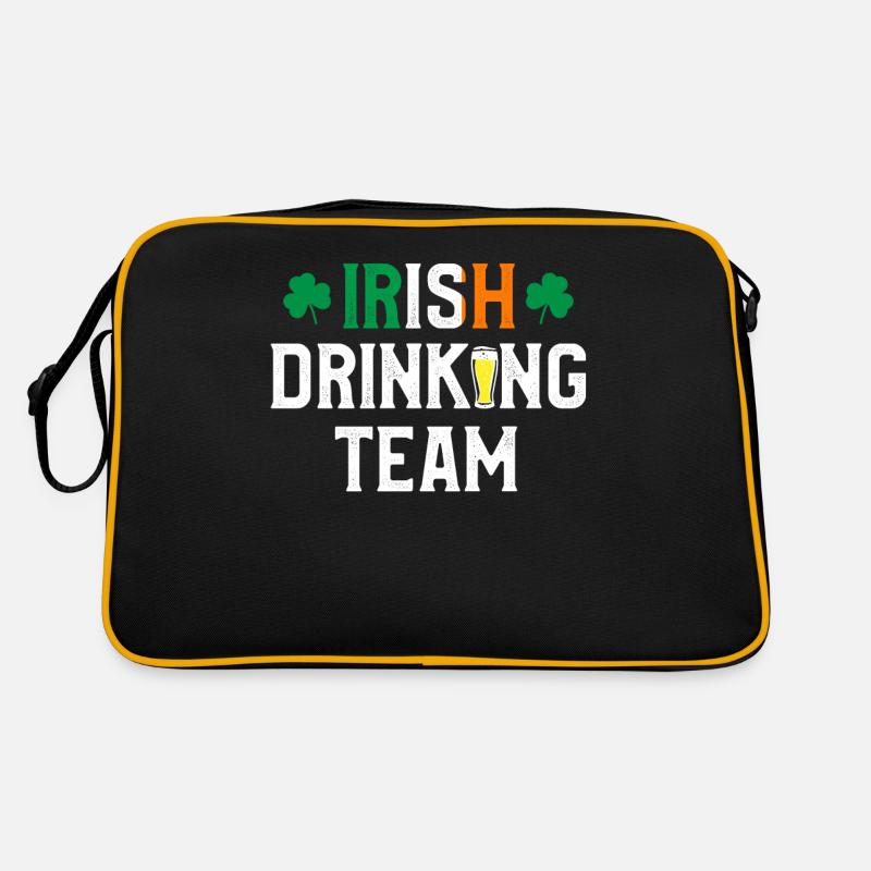 Équipe irlandaise de boisson Sac Retro
