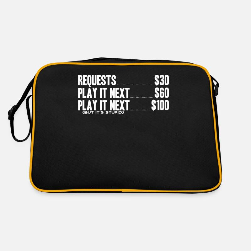 DJ, Clubbing, Demande de chanson Sac Retro