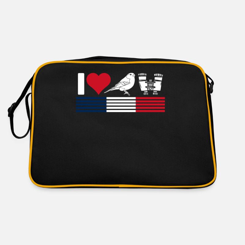 Observation des oiseaux, ornithologie Sac Retro