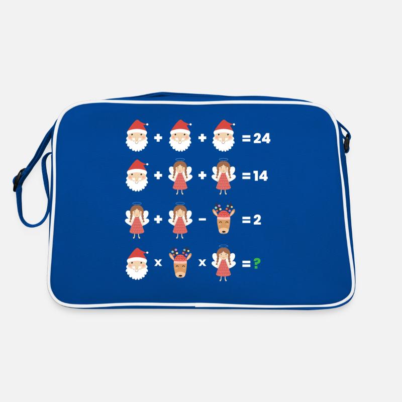 Math Teacher Equation Retro Bag