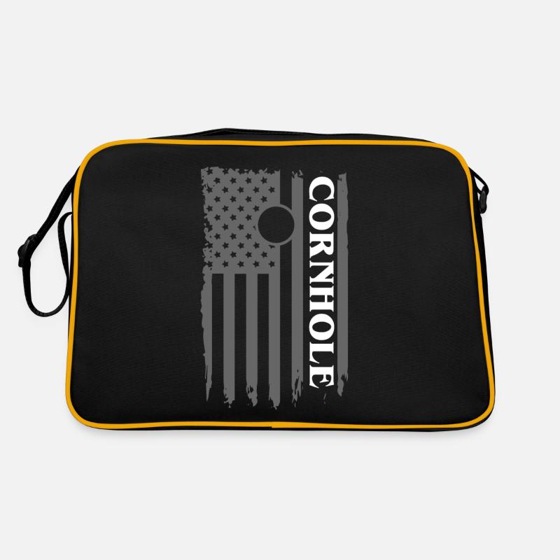 Cornhole, pouf, lancer de pouf Sac Retro