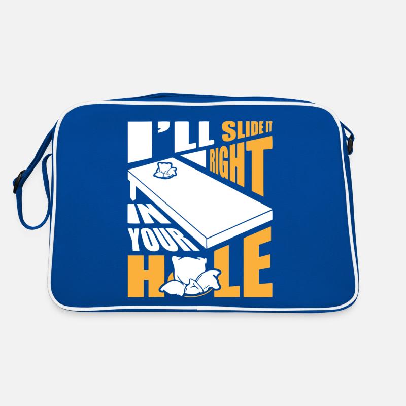 Cornhole, beanbag, beanbag throwing Retro Bag