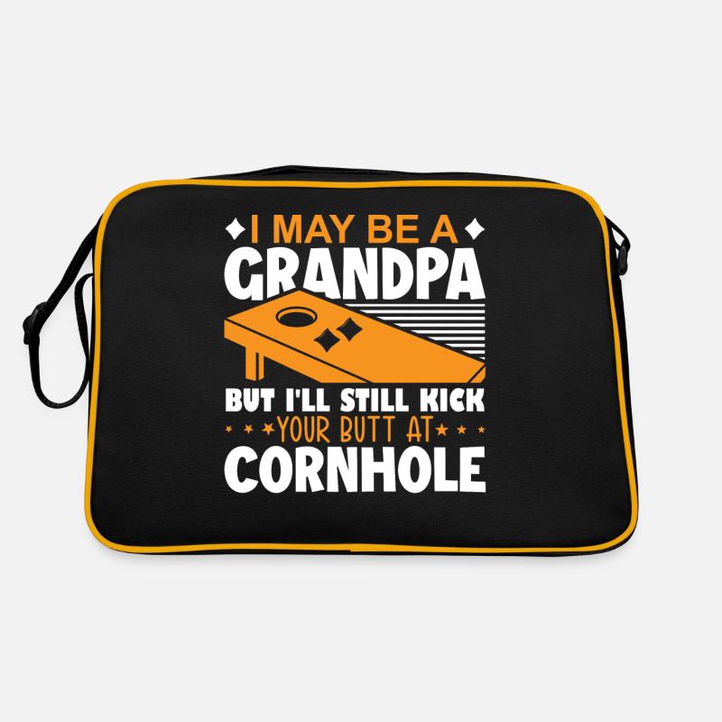 Cornhole, pouf, lancer de pouf Sac Retro