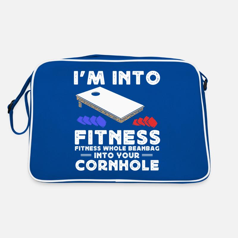 Cornhole, pouf, lancer de pouf Sac Retro