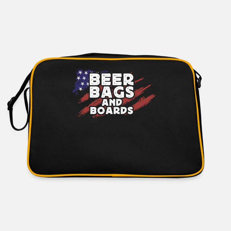 Cornhole, pouf, lancer de pouf Sac Retro