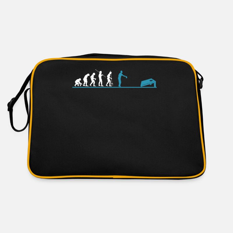 Cornhole, pouf, lancer de pouf Sac Retro