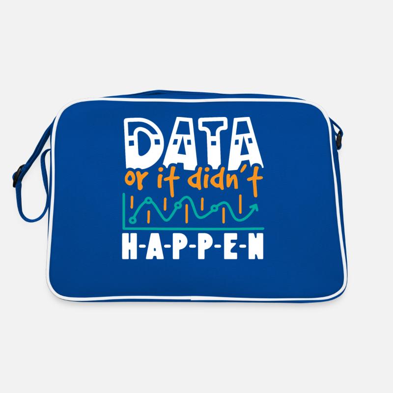 Collecting Data - Behavioral Analyst Therapists Retro Bag