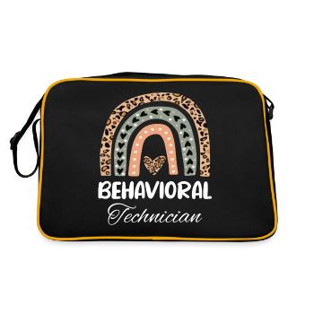 Primary school teachers - Retro Bag - black/gold - Back