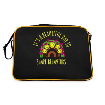 Primary school teachers - Retro Bag - black/gold - Back