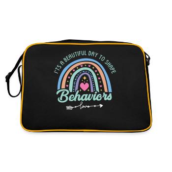 Primary school teachers - Retro Bag - black/gold - Back