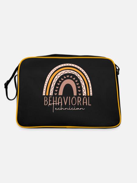 Primary school teachers - Retro Bag - black/gold - Back
