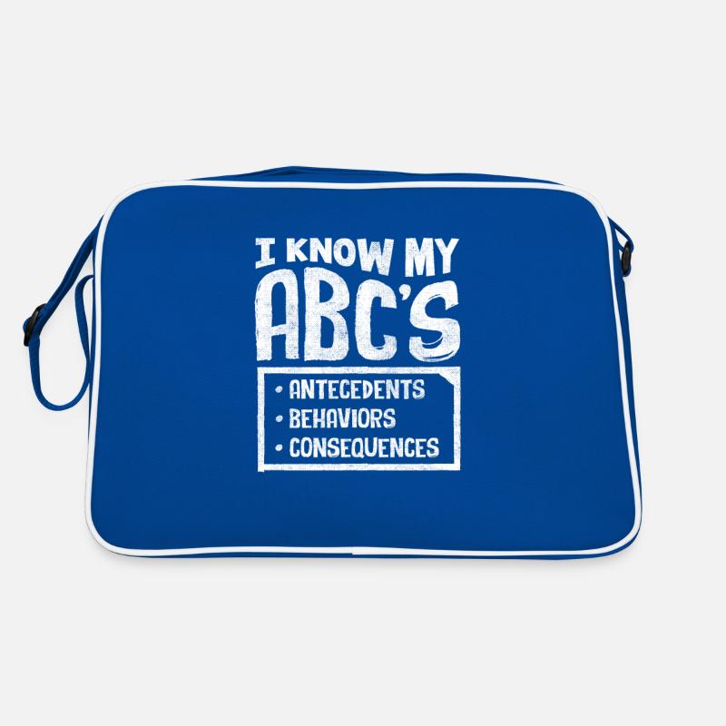 ABA -Therapeut, ABA -Therapie, Therapeut, SPEd Retro Tasche