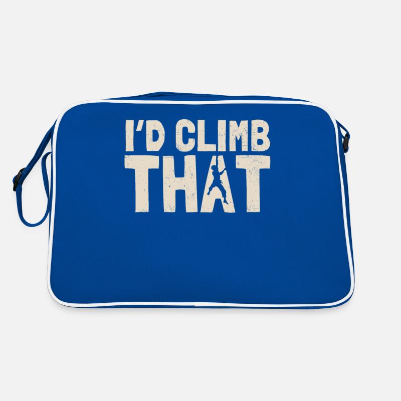 I would climb the climbing, bouldering, climbing Retro Bag