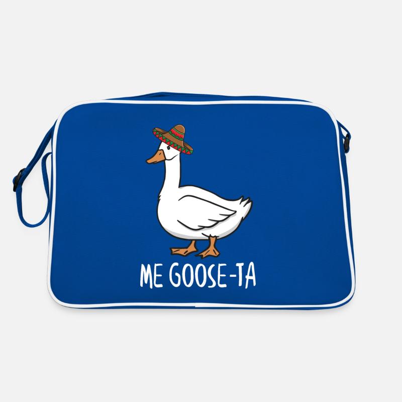 Me Goose Ta, Oie espagnole Sac Retro