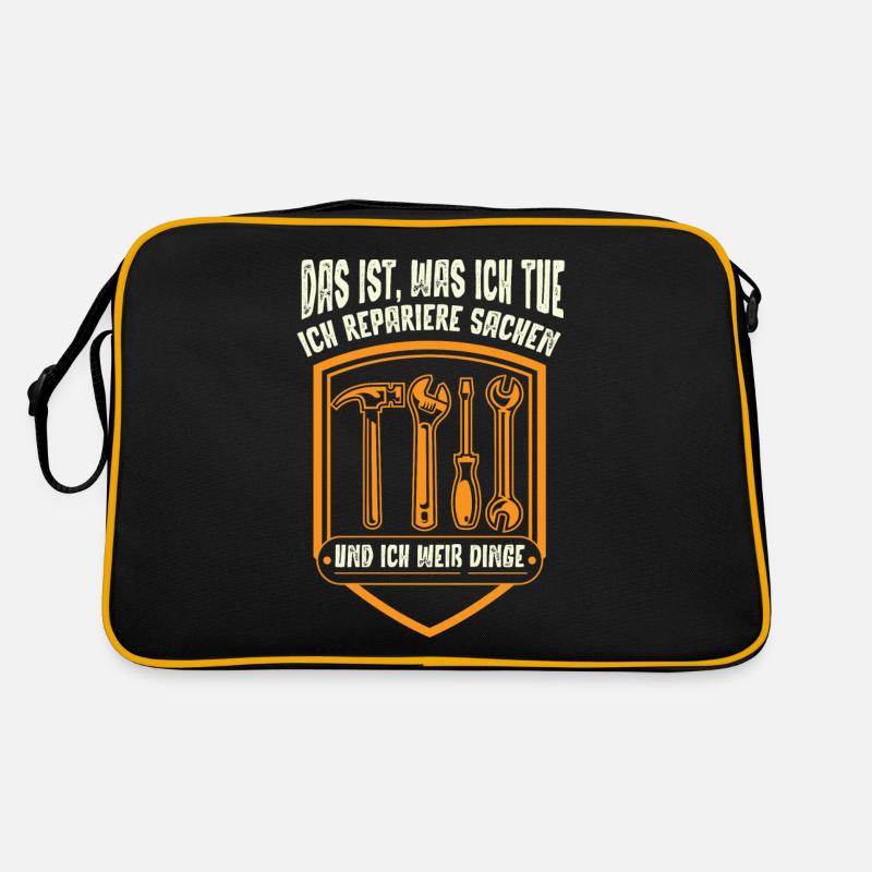 Heimwerker, Heimwerken Retro Tasche