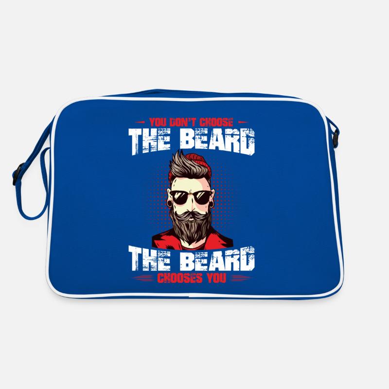 Bart Männer, Der Bart Wählt Dich Aus Retro Tasche