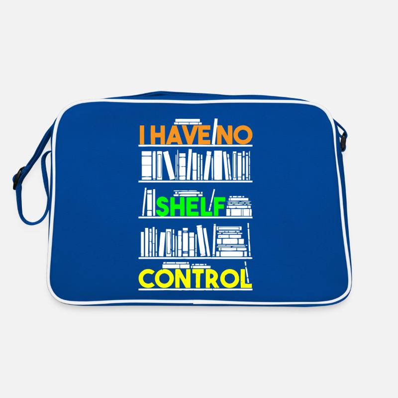 Librarian, I don't have a shelf control Retro Bag