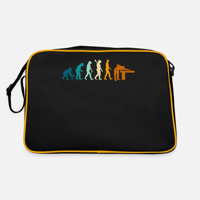 Développement de billard, jeu de billard, joueur de billard Sac Retro