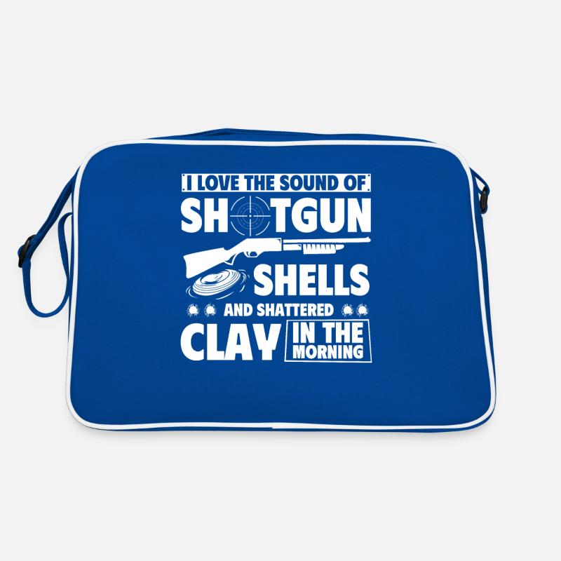 Fallenschießen, Lehm Retro Tasche