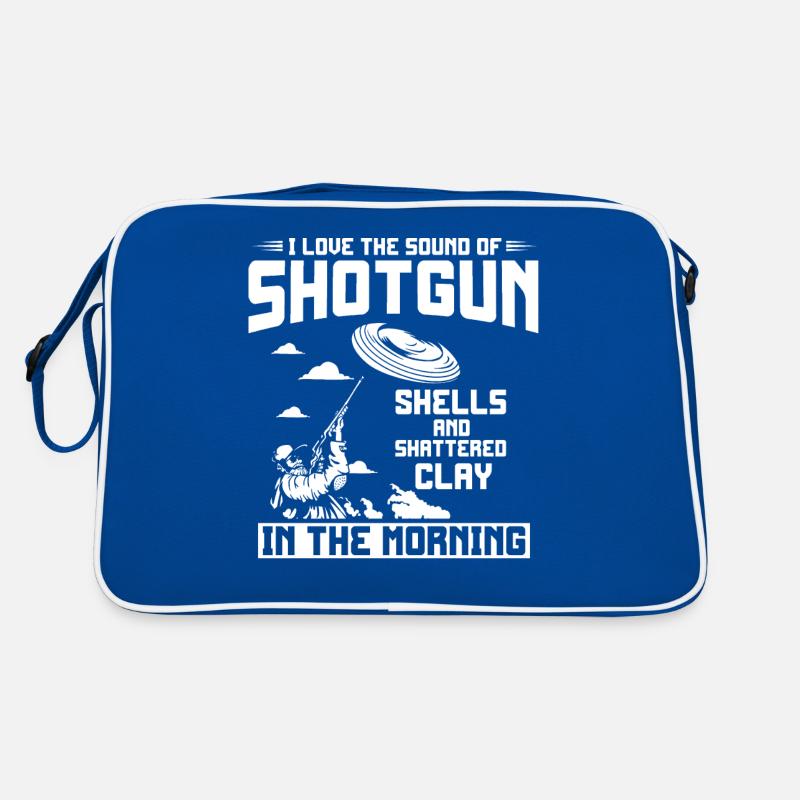 Fallenschießen, Lehm Retro Tasche
