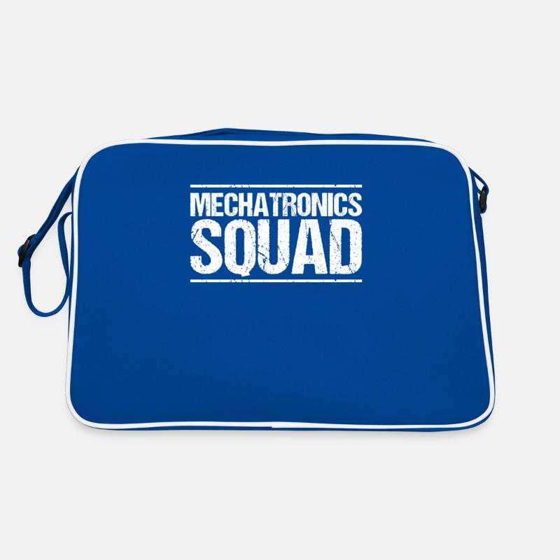 Mechatroniker Mechatronik Ingénieur mécatronique Sac Retro