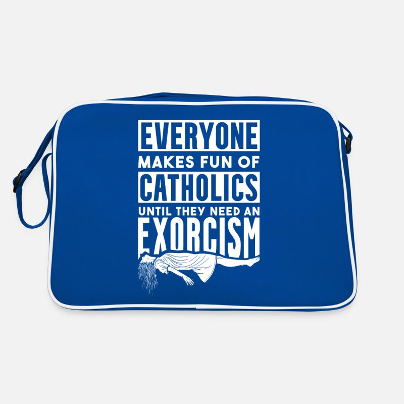 Catholiques, Église, Exorcisme Sac Retro