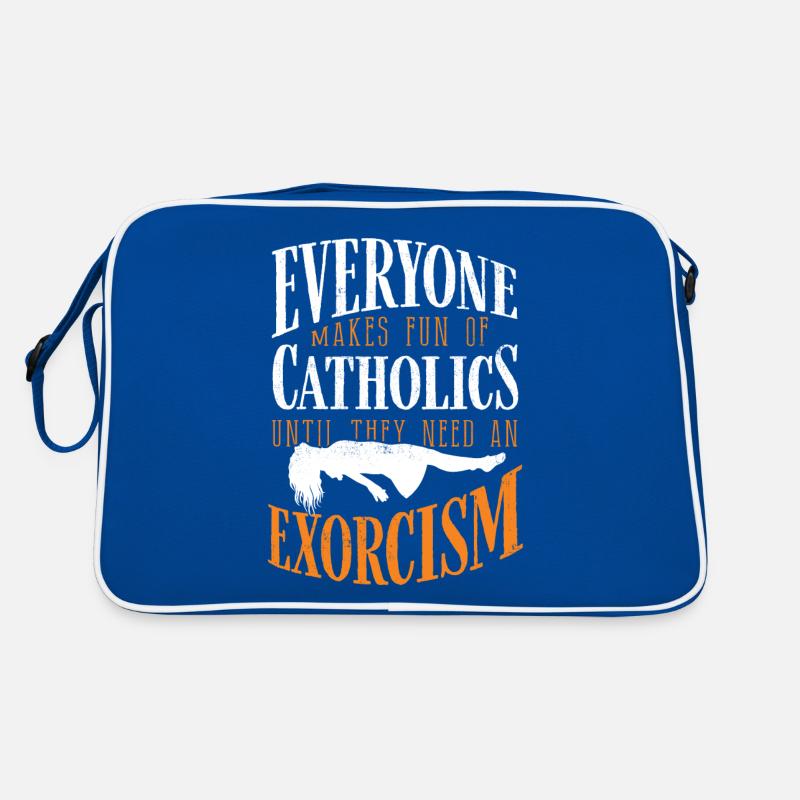 Catholiques, Église, Exorcisme Sac Retro