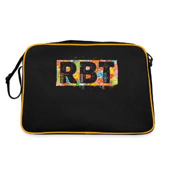 Behavioral Engineer RBT - Retro Bag - black/gold - Back