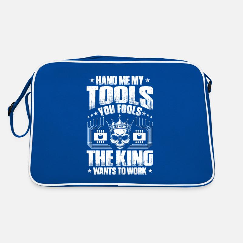 Mechatroniker Mechatronik Mechatronics Engineer Retro Bag